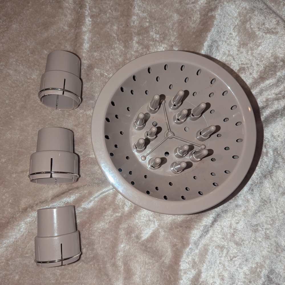 Universal Gray Hair Diffuser Attachment